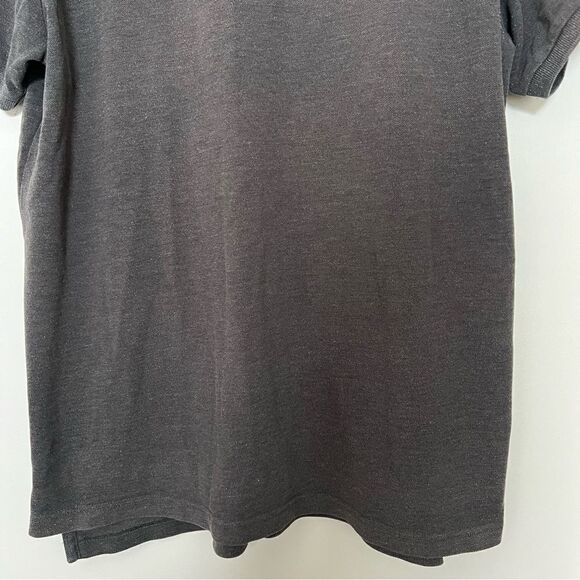 U.S. Polo Assn. Polo Shirt Mens Size XL Gray Short Sleeve 1/4 Button Collared - Picture 3 of 12